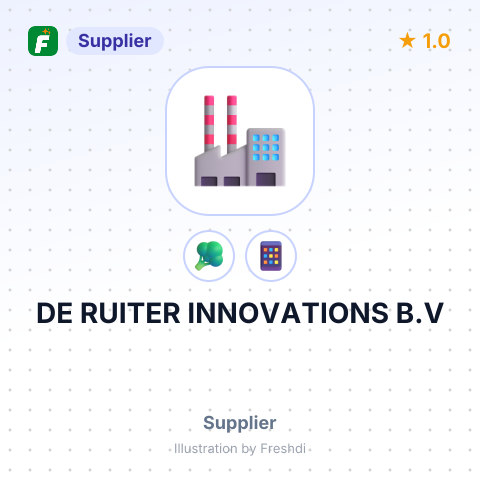 DE RUITER INNOVATIONS B.V – summary card, no photo uploaded yet
