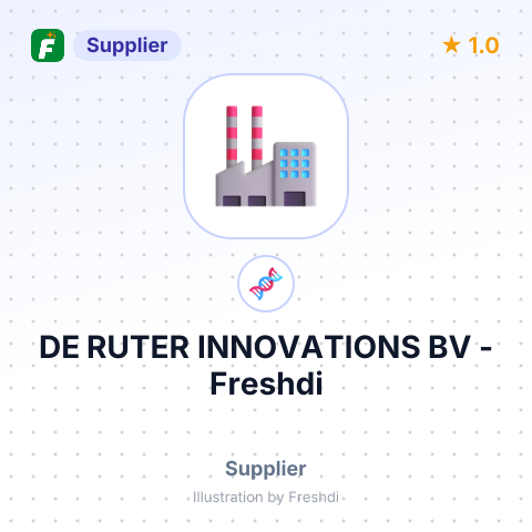 DE RUTER INNOVATIONS BV – summary card, no photo uploaded yet