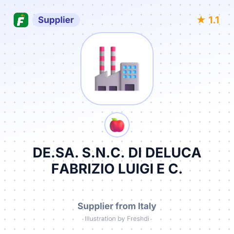 DE.SA. S.N.C. DI DELUCA FABRIZIO LUIGI E C. – summary card, no photo uploaded yet