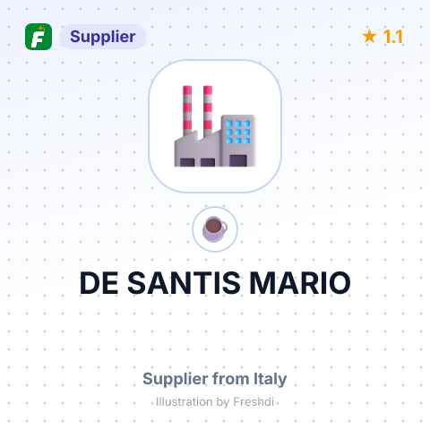 DE SANTIS MARIO – summary card, no photo uploaded yet