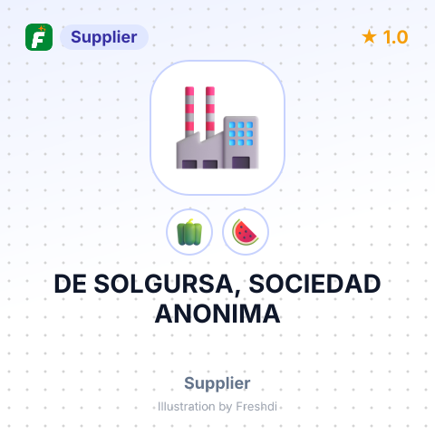 DE SOLGURSA, SOCIEDAD ANONIMA – summary card, no photo uploaded yet