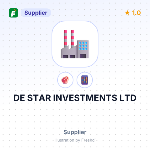 DE STAR INVESTMENTS LTD – summary card, no photo uploaded yet