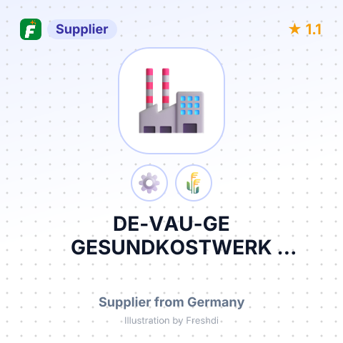 DE-VAU-GE GESUNDKOSTWERK DEUTSCHLAN – summary card, no photo uploaded yet