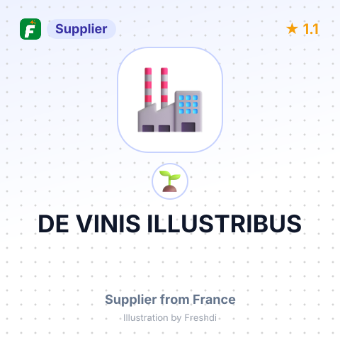 DE VINIS ILLUSTRIBUS – summary card, no photo uploaded yet
