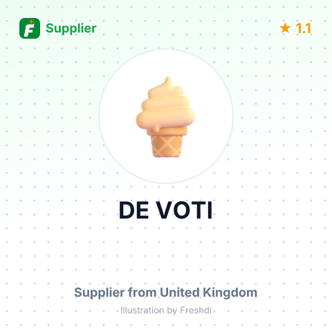 DE VOTI – summary card, no photo uploaded yet