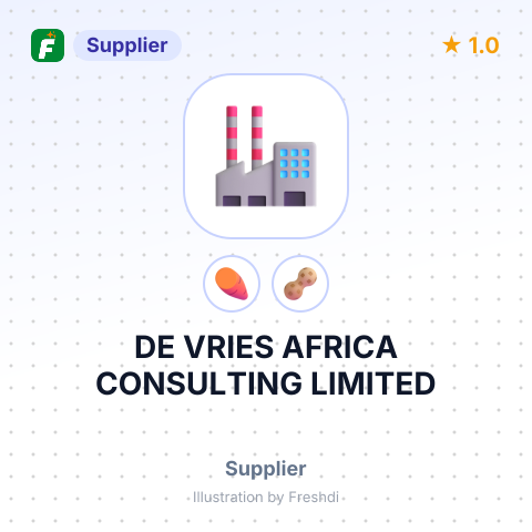 DE VRIES AFRICA CONSULTING LIMITED – summary card, no photo uploaded yet