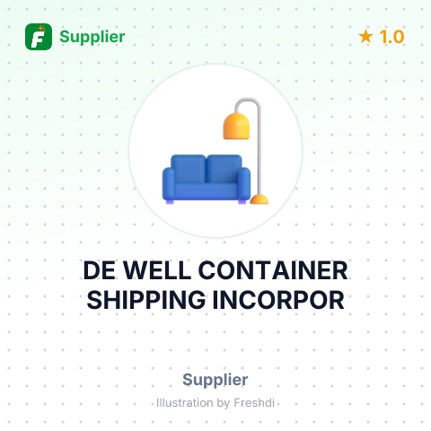 DE WELL CONTAINER SHIPPING INCORPOR – summary card, no photo uploaded yet