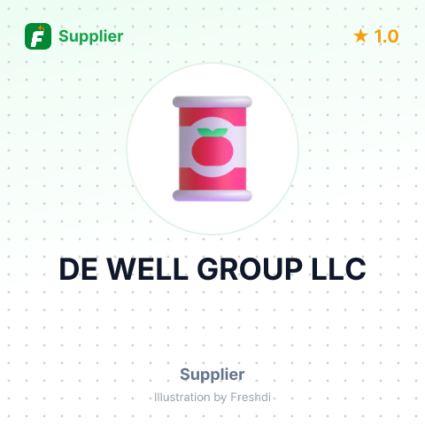 DE WELL GROUP LLC – summary card, no photo uploaded yet