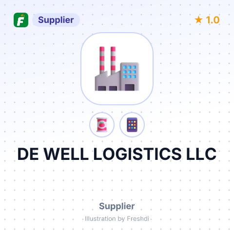 DE WELL LOGISTICS LLC – summary card, no photo uploaded yet