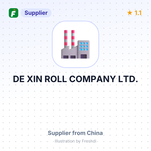 DE XIN ROLL COMPANY LTD. – summary card, no photo uploaded yet