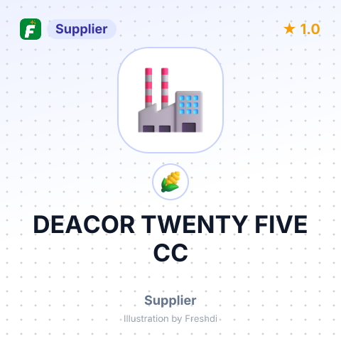 DEACOR TWENTY FIVE CC – summary card, no photo uploaded yet
