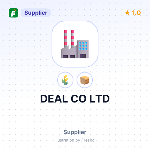 DEAL CO LTD – summary card, no photo uploaded yet