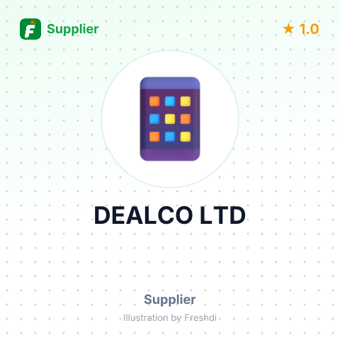DEALCO LTD – summary card, no photo uploaded yet