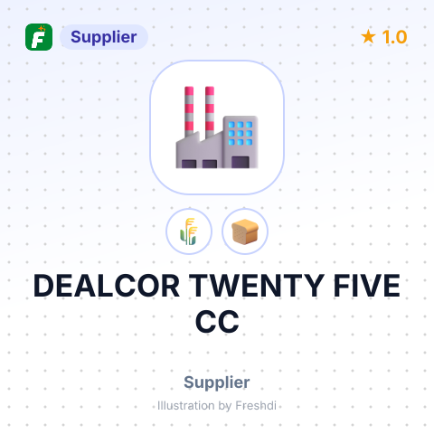 DEALCOR TWENTY FIVE CC – summary card, no photo uploaded yet
