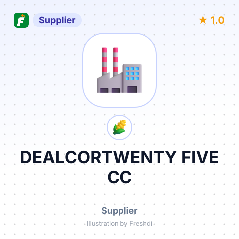 DEALCORTWENTY FIVE CC – summary card, no photo uploaded yet