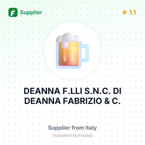 DEANNA F.LLI S.N.C. DI DEANNA FABRIZIO & C. – summary card, no photo uploaded yet