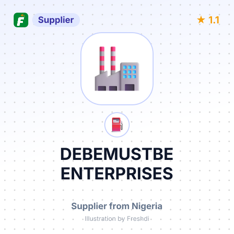 DEBEMUSTBE ENTERPRISES – summary card, no photo uploaded yet