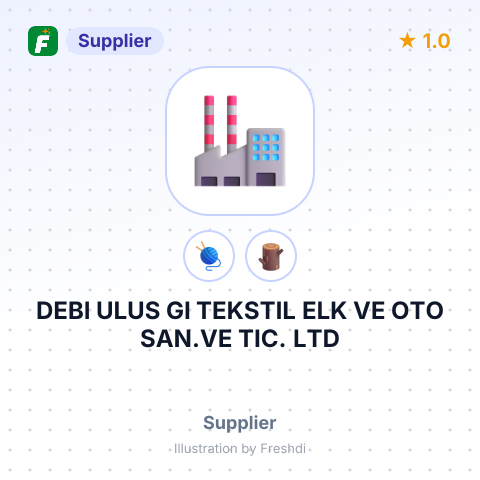 DEBI ULUS GI TEKSTIL ELK VE OTO SAN.VE TIC. LTD – summary card, no photo uploaded yet