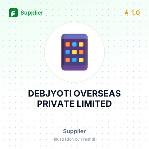 DEBJYOTI OVERSEAS PRIVATE LIMITED – summary card, no photo uploaded yet