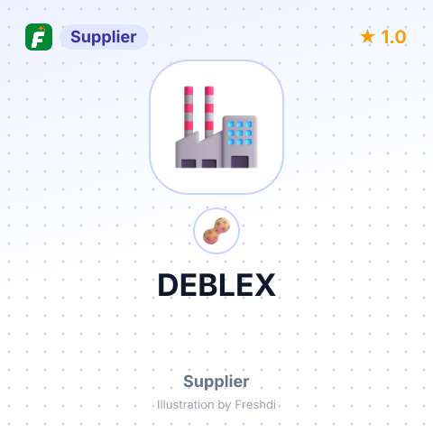 DEBLEX – summary card, no photo uploaded yet