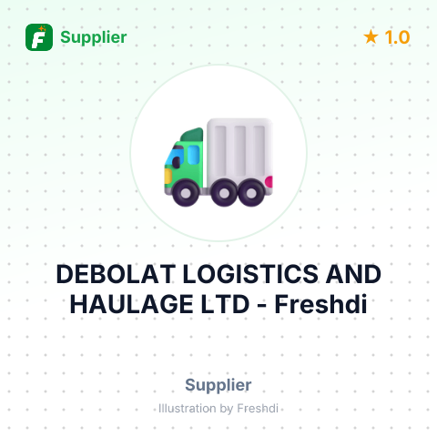 DEBOLAT LOGISTICS AND HAULAGE LTD – summary card, no photo uploaded yet