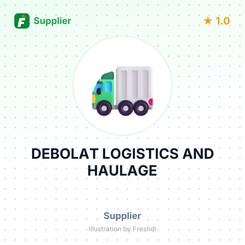 DEBOLAT LOGISTICS AND HAULAGE – summary card, no photo uploaded yet