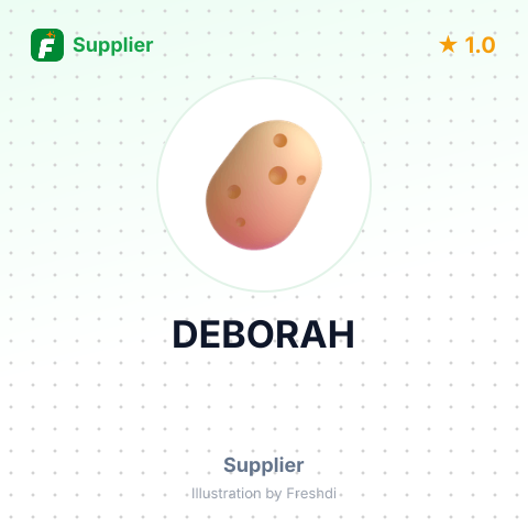 DEBORAH – summary card, no photo uploaded yet