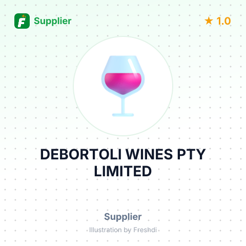 DEBORTOLI WINES PTY LIMITED – summary card, no photo uploaded yet