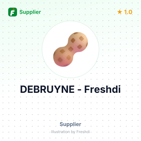DEBRUYNE – summary card, no photo uploaded yet