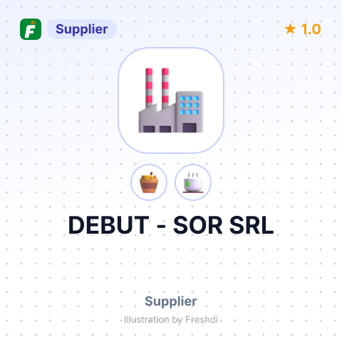 DEBUT - SOR SRL – summary card, no photo uploaded yet