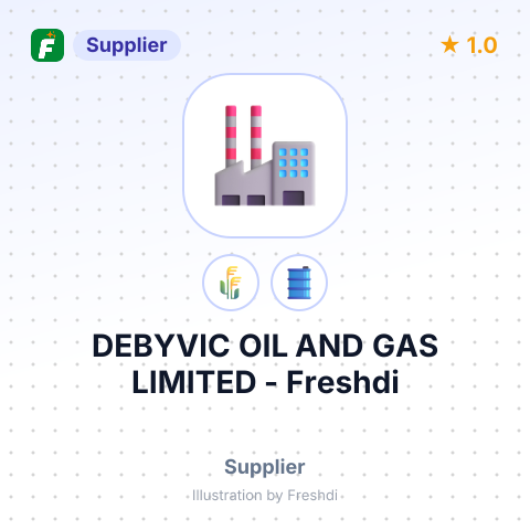 DEBYVIC OIL AND GAS LIMITED – summary card, no photo uploaded yet