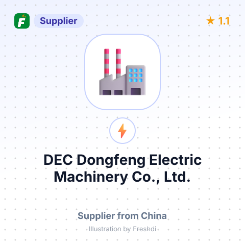 DEC Dongfeng Electric Machinery Co., Ltd. – summary card, no photo uploaded yet