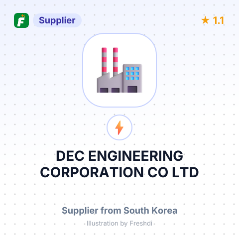 DEC ENGINEERING CORPORATION CO LTD – summary card, no photo uploaded yet