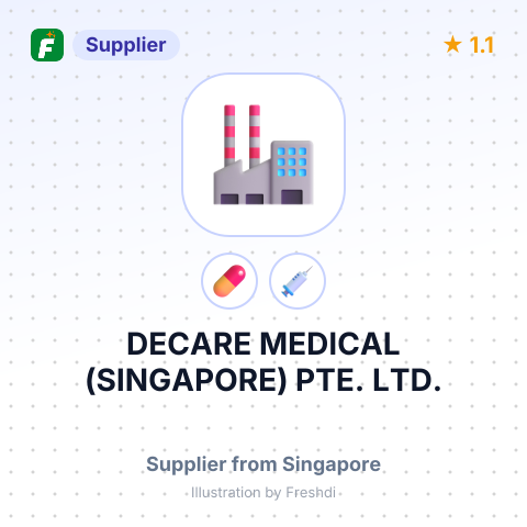DECARE MEDICAL (SINGAPORE) PTE. LTD. – summary card, no photo uploaded yet