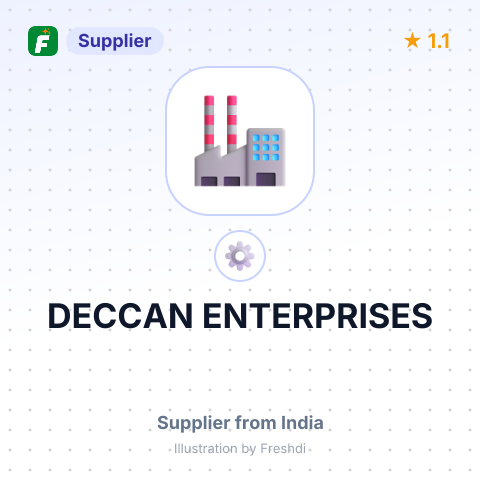 DECCAN ENTERPRISES – summary card, no photo uploaded yet