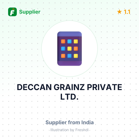 DECCAN GRAINZ PRIVATE LTD. – summary card, no photo uploaded yet