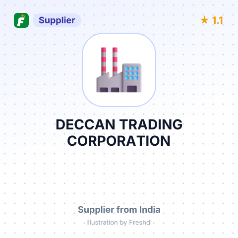 DECCAN TRADING CORPORATION – summary card, no photo uploaded yet