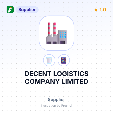 DECENT LOGISTICS COMPANY LIMITED – summary card, no photo uploaded yet