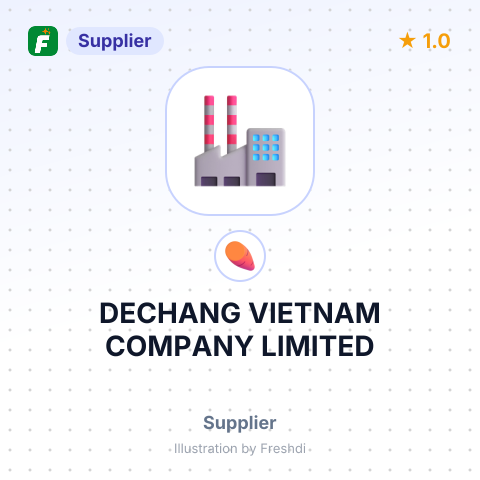 DECHANG VIETNAM COMPANY LIMITED – summary card, no photo uploaded yet