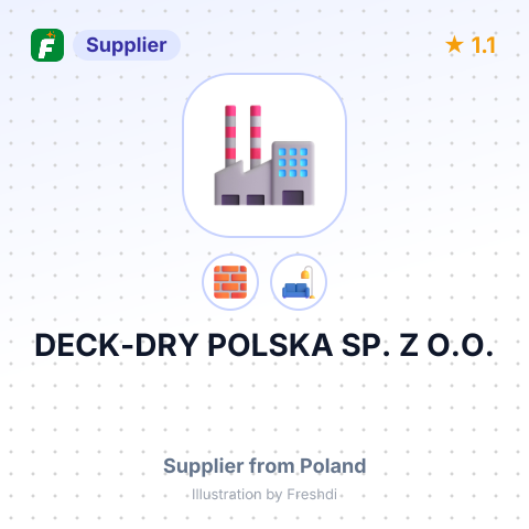DECK-DRY POLSKA SP. Z O.O. – summary card, no photo uploaded yet