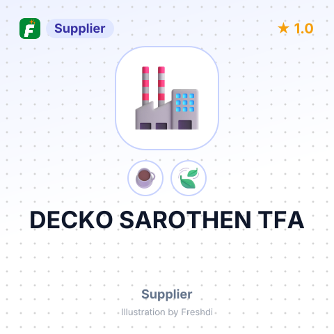 DECKO SAROTHEN TFA – summary card, no photo uploaded yet