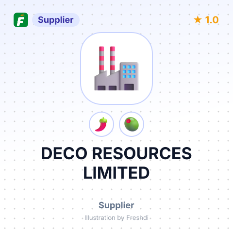 DECO RESOURCES LIMITED – summary card, no photo uploaded yet