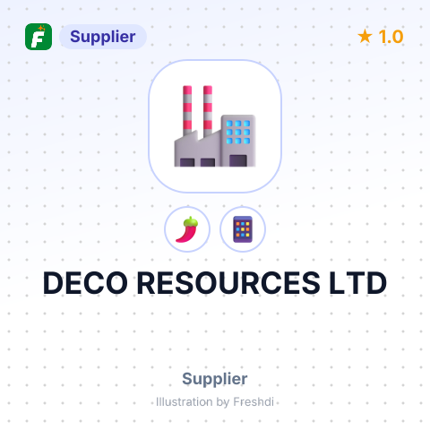 DECO RESOURCES LTD – summary card, no photo uploaded yet