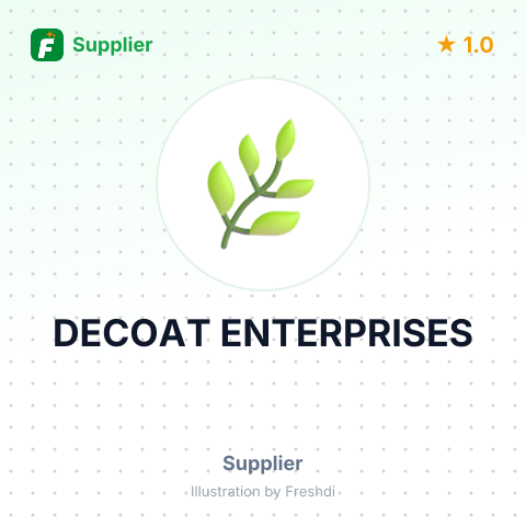 DECOAT ENTERPRISES – summary card, no photo uploaded yet