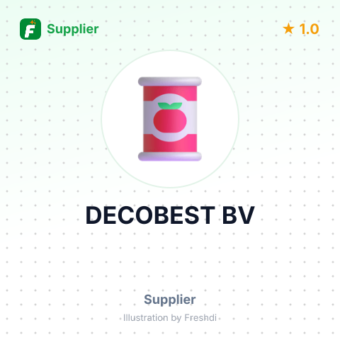DECOBEST BV – summary card, no photo uploaded yet
