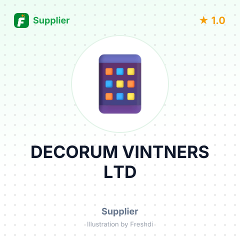 DECORUM VINTNERS LTD – summary card, no photo uploaded yet