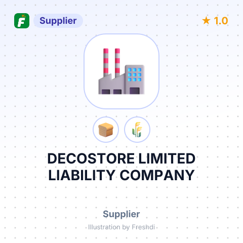 DECOSTORE LIMITED LIABILITY COMPANY – summary card, no photo uploaded yet