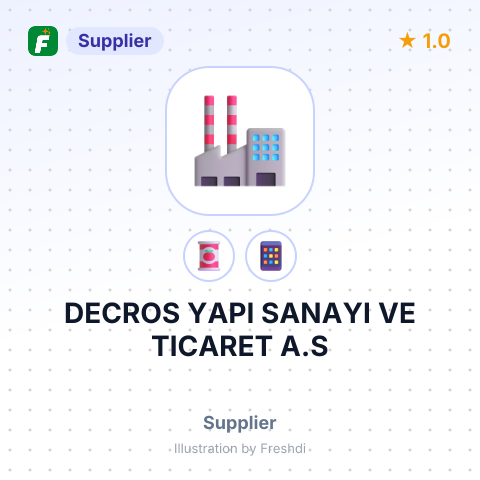 DECROS YAPI SANAYI VE TICARET A.S – summary card, no photo uploaded yet