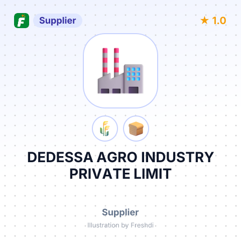 DEDESSA AGRO INDUSTRY PRIVATE LIMIT – summary card, no photo uploaded yet