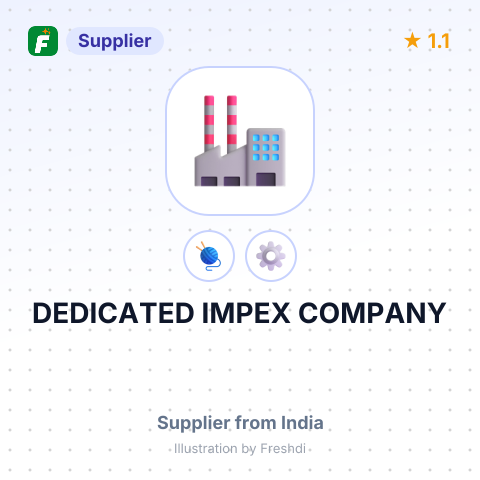 DEDICATED IMPEX COMPANY – summary card, no photo uploaded yet